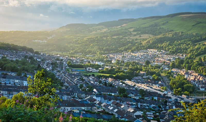 Mountain Ash (Aberpennar).