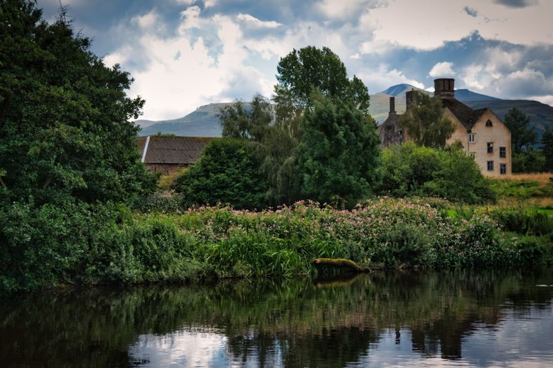 Newton Farm, Brecon.