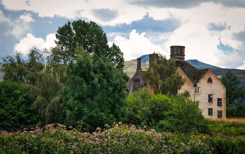 The 16th century Newton Farm.