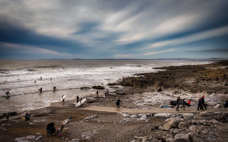 Rest Bay, Porthcawl on a beautiful November afternoon.