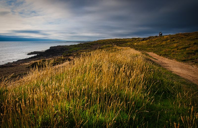 Hutchwns Point, Porthcawl.