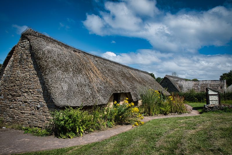 Comeston Medieval Village, Penarth.