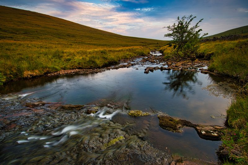 Afon Llia.