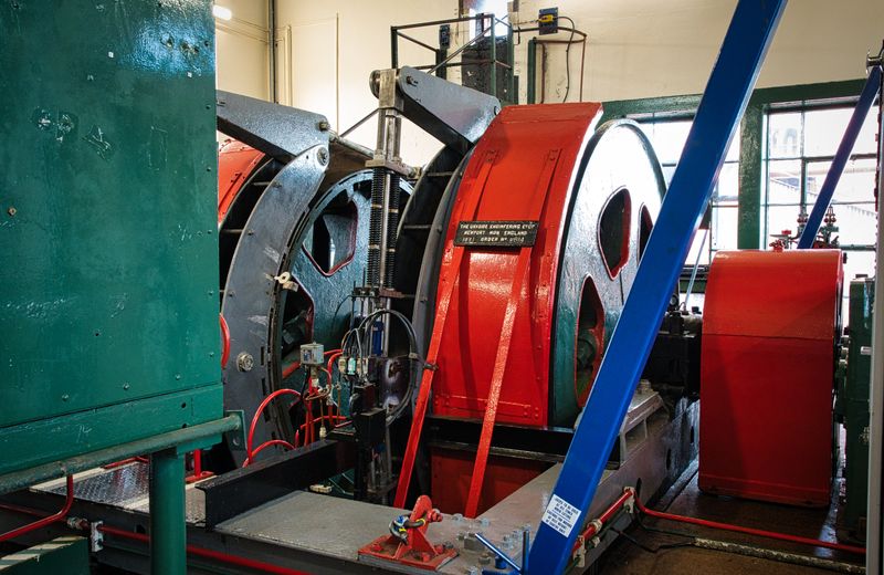 Electric winders, Big Pit.