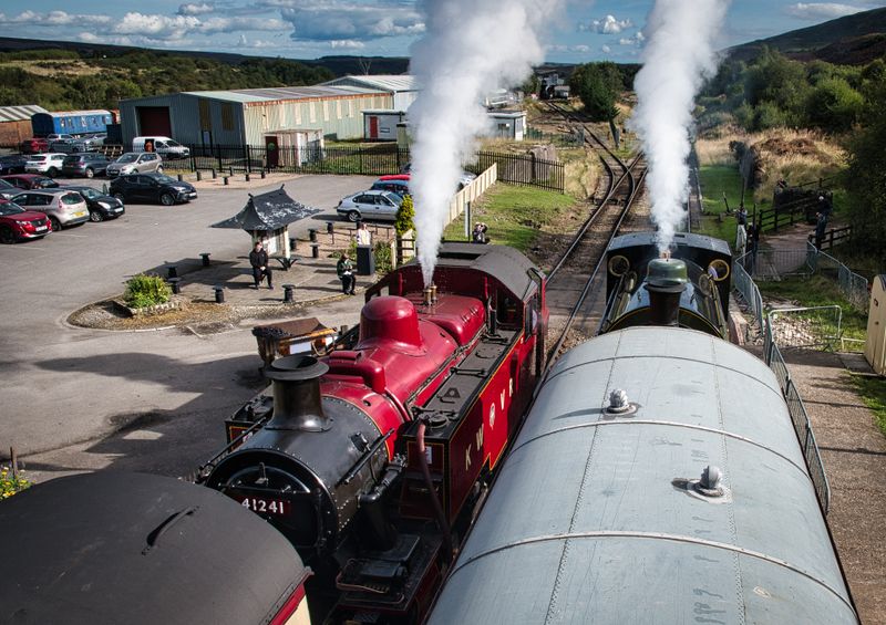 Blaenavon Heritage Railway.