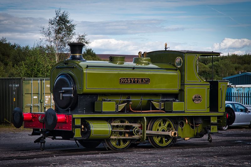 Blaenavon Heritage Railway.