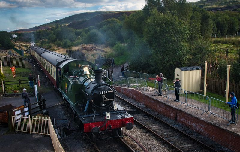 Blaenavon Heritage Railway Steam Gala.