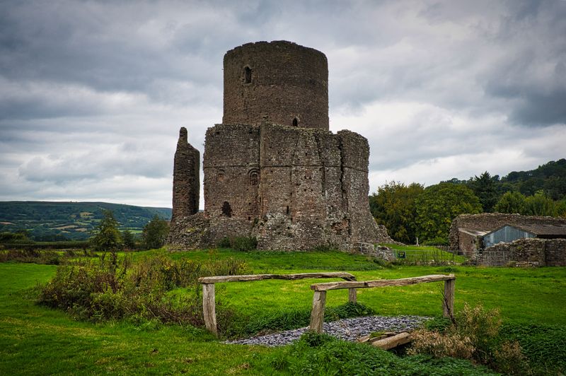 Tretower Court and Castle