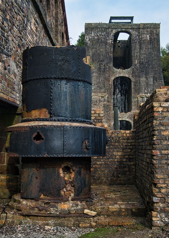 Blaenavon Ironworks.
