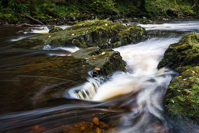 Small cascade.