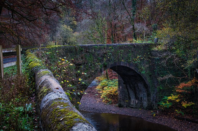 Greenfield Bridge, Quakers Yard.