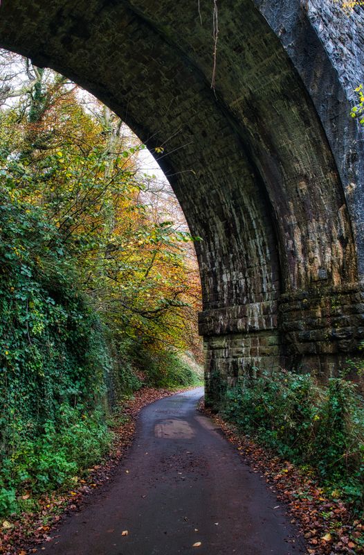 The crossing of railway history.
