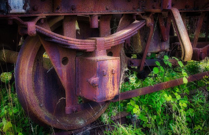 Rust never sleeps.