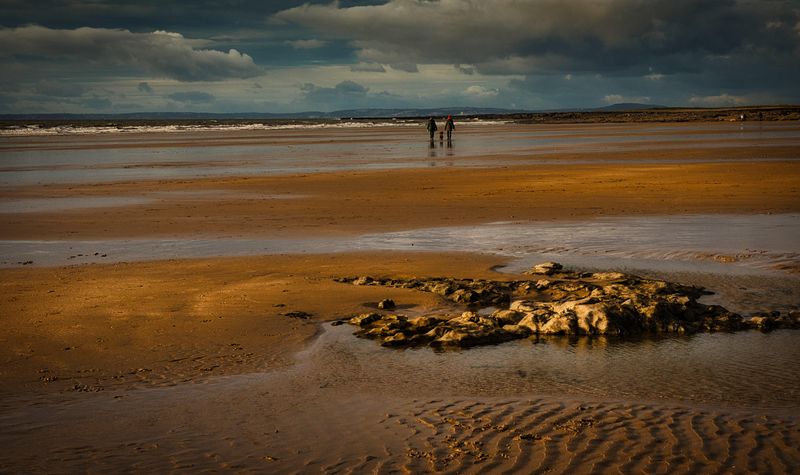 Winters light at Rest Bay.