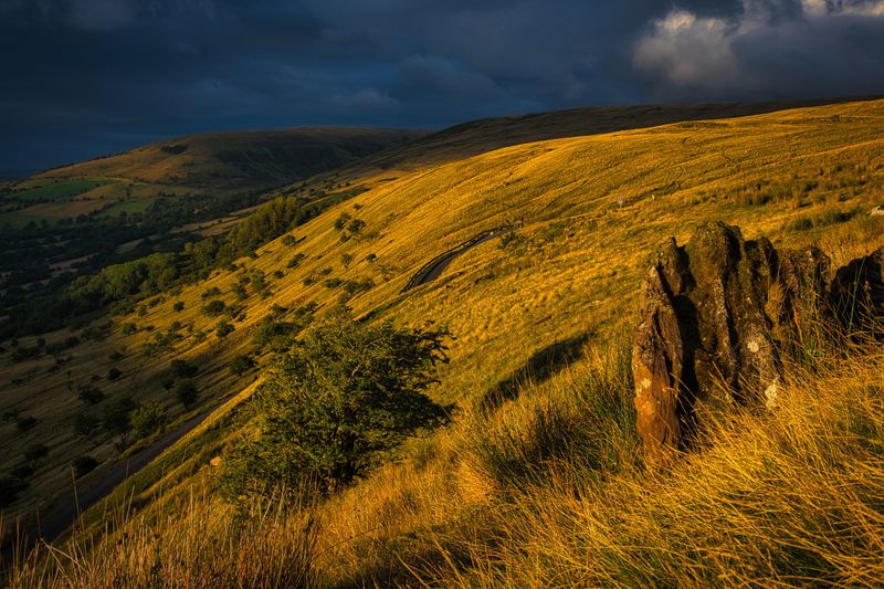 Cefn Perfedd, Bannau Brycheiniog.