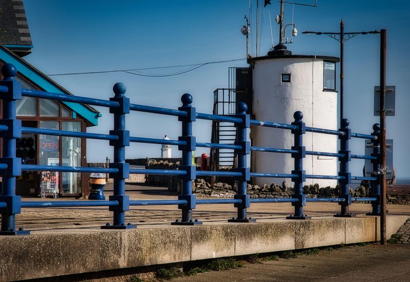 Eastern end of Porthcawl promenade.