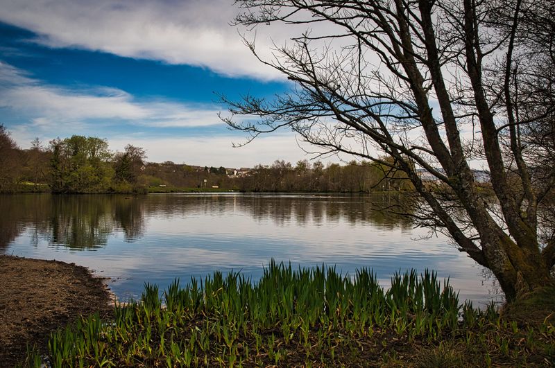 Top lake reflections.