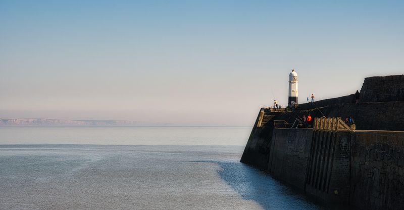 Disappearing sea.