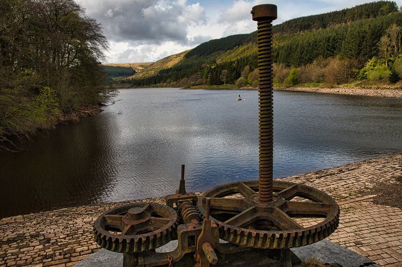 Pentwyn Reservoir.