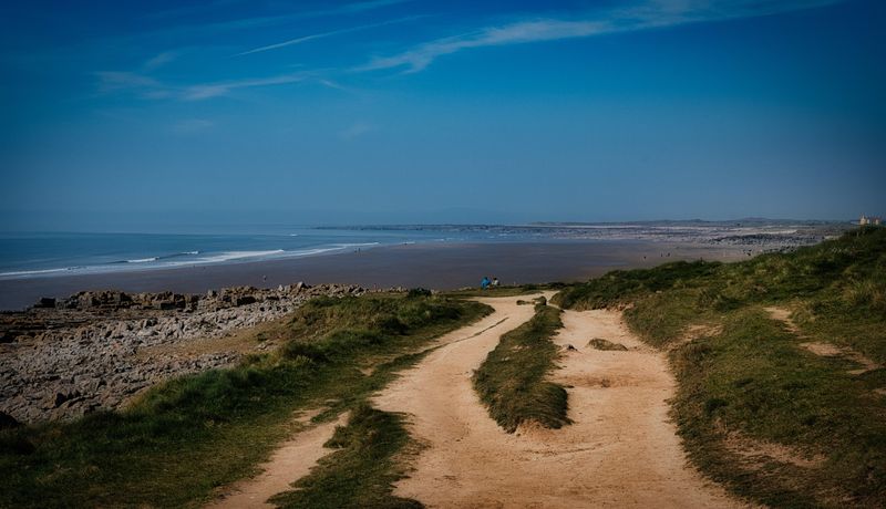 Path to Rest Bay.