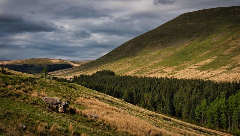 Cefn Crew, Bannau Brycheiniog.