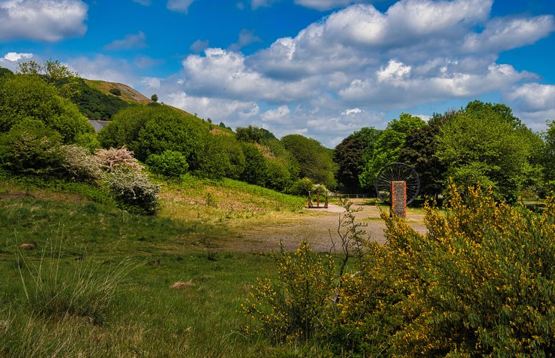 Site of Bwllfa Colliery.