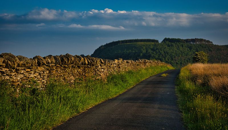 Lane to Gelli-Wrgan.