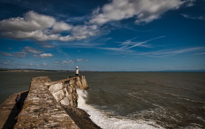 Breakwater.