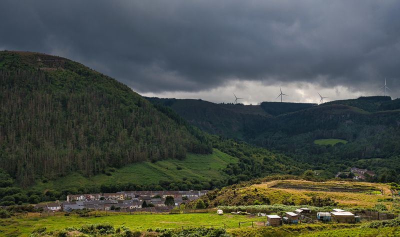 Blaenrhondda.