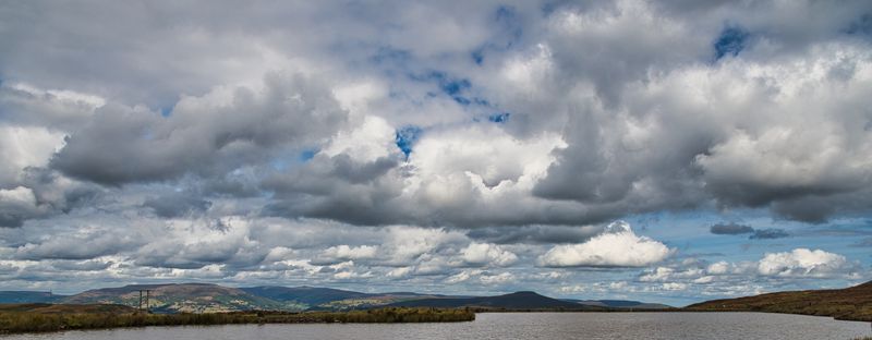 Keepers Pond skyscape.