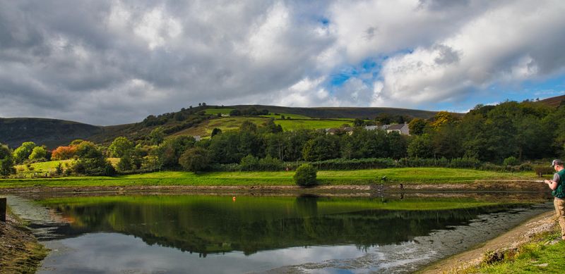 Fishing reflections.
