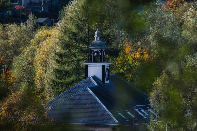 Mountain Ash Town Hall.