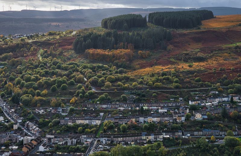 Tylorstown and Penrhys.