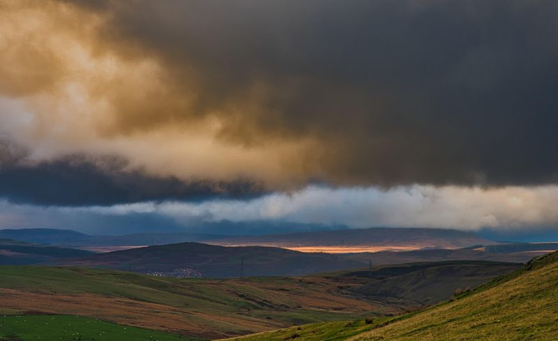 Layer upon layer upon layer.