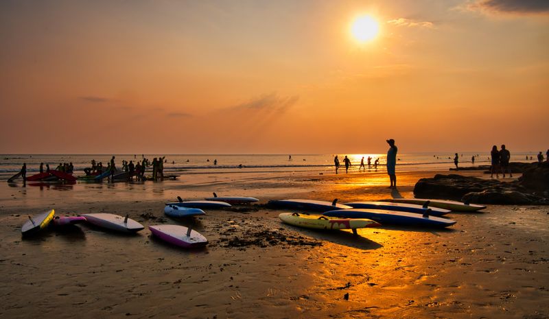 Surf school, Porthcawl.