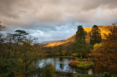 General views of the Brecon Beacons and surrounds