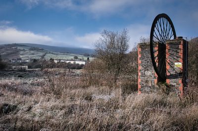 Dare Valley Country Park. A history of coal mining.