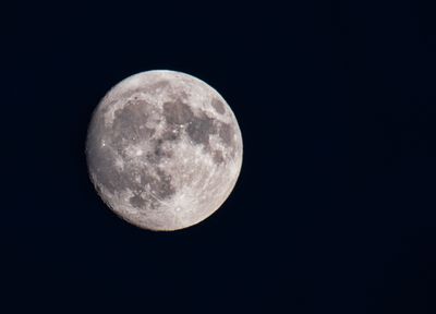Full moon.