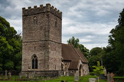 St. Brynach Church, Llanfrynach, Brecon.
