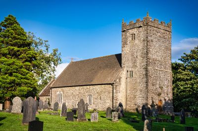 12th Century Eglwysilan Church.