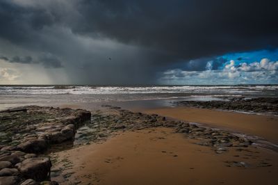 Rain is coming.