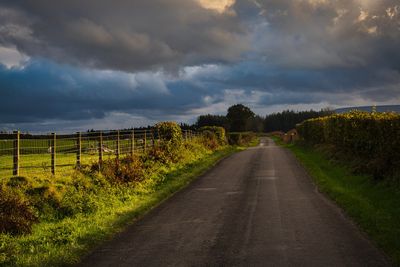Road to Penderyn.