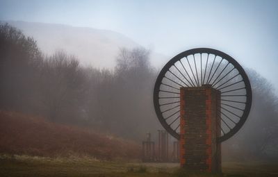 Dare Valley Country Park. A history of coal mining.