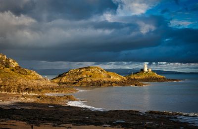Bracelet Bay and the Lighthouse.