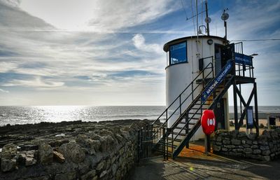 National Coastwatch Station, Porthcawl.