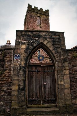 King Henry VIII Grammar School, 1552-1898, Abergavenny.