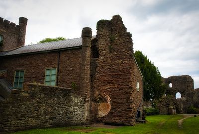 Abergavenny Castle.