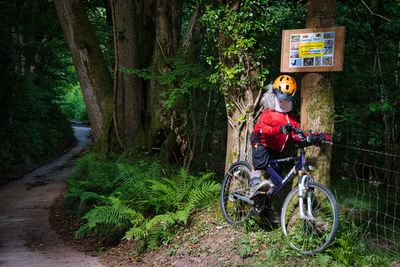 Mountain Biker!