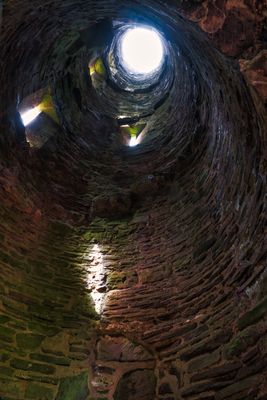 Stairway to heaven. Llanthony