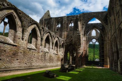 Tintern Abbey.